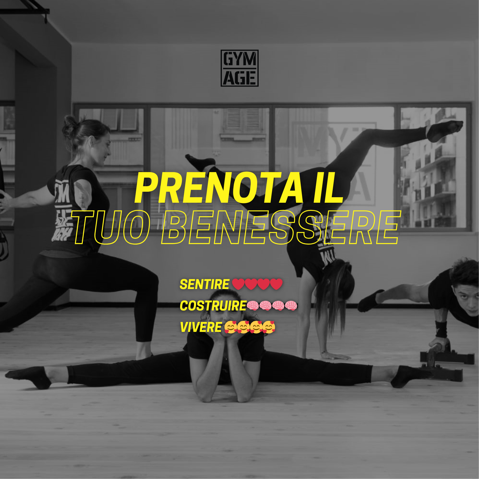 OPENDAY SPECIAL WEEK – GYM AGE